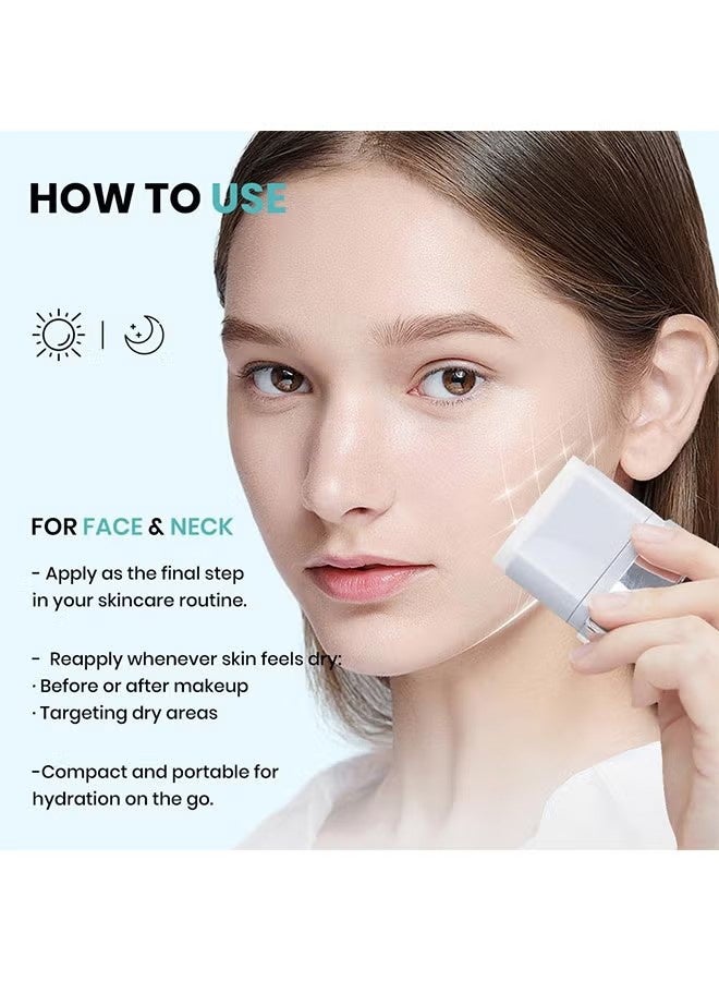 ك أو إي سي بلسم عصا جوهر PDRN، لتثبيت الرقبة والعينين، بلسم متعدد PDRN للكولاجين، يرطب، ينعم، يشد التجاعيد، 0.33 أونصة، خفيف الوزن - Image 5